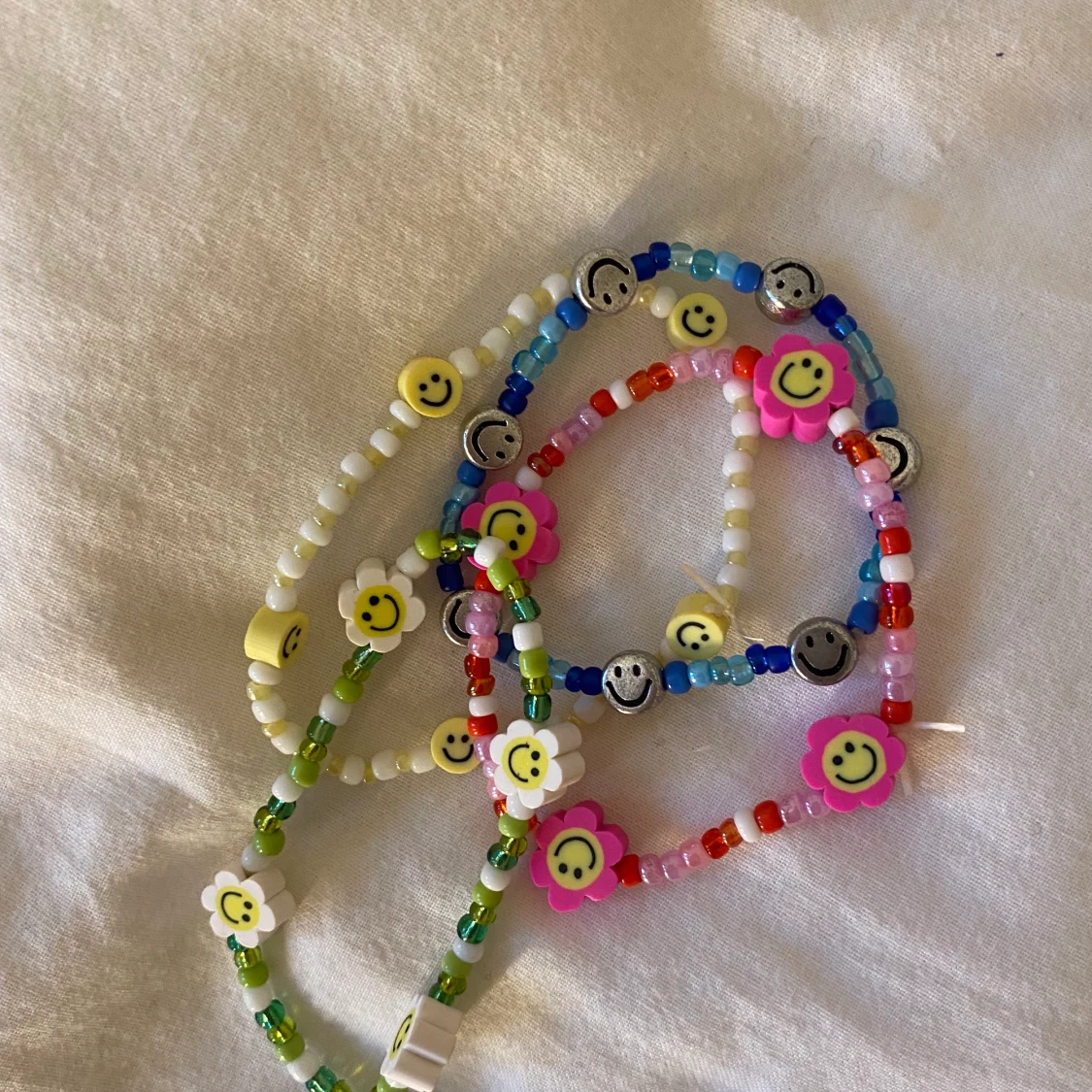 Pärlarmband🌈🌼🌷👼 - 90