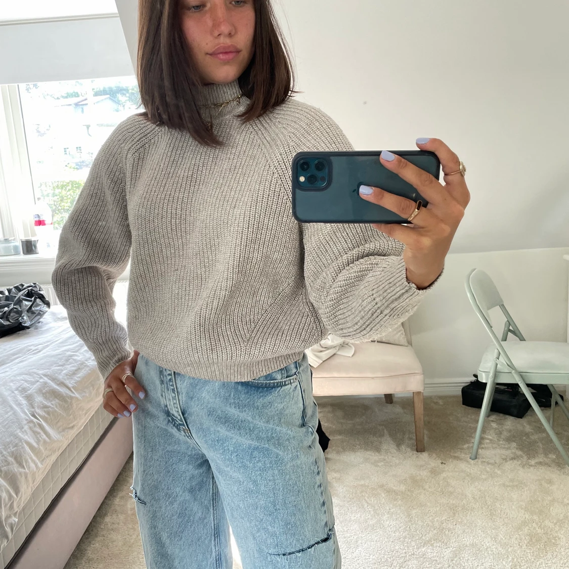 HM stickad tröja - 91