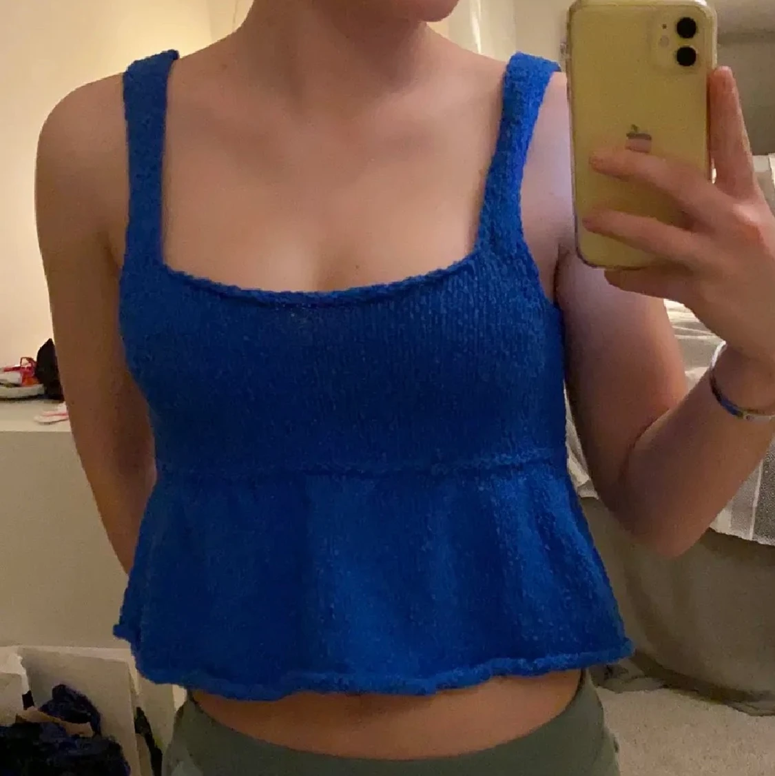 Mörkblått linne från Zara - 90