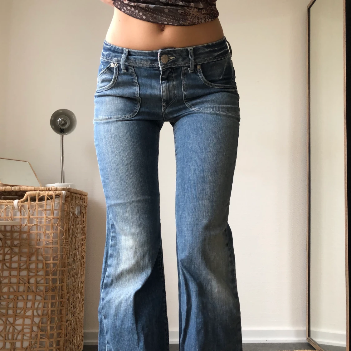 LÅGMIDJADE BOOTCUTS - 90