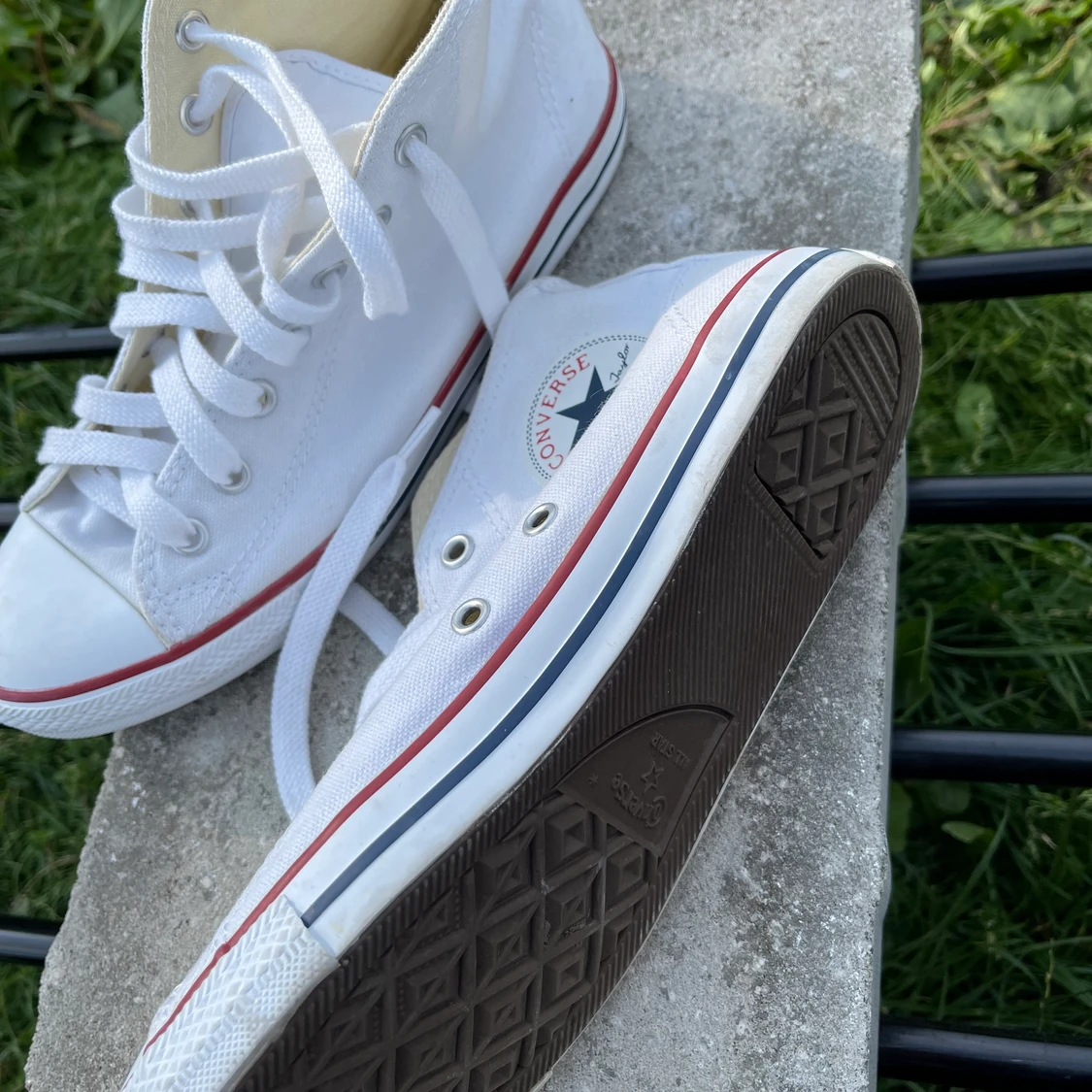 Vita Converse skor strl 38 - 90