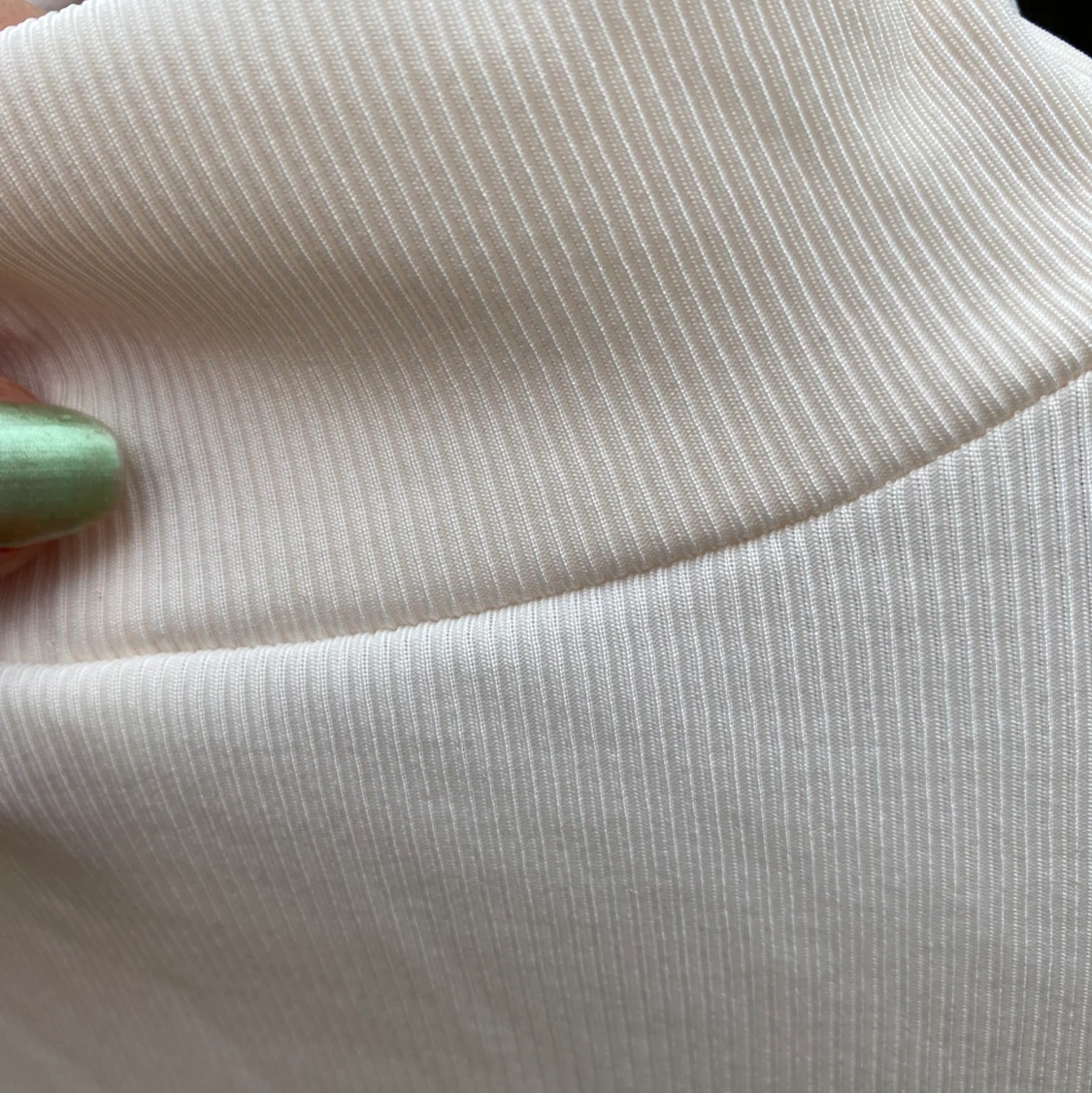 Vit/beige polo🤍 - 90