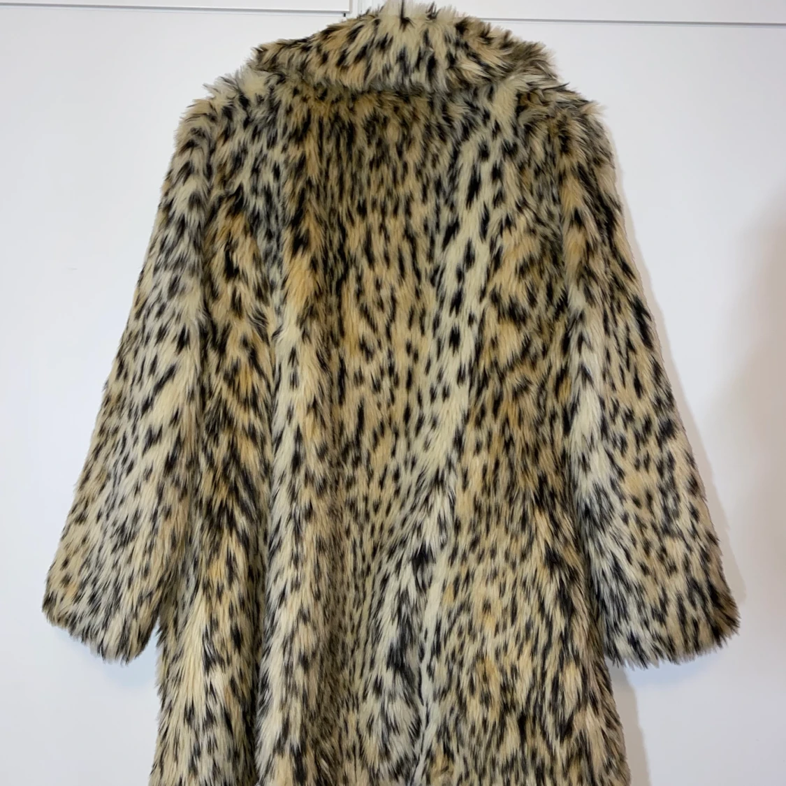 Fuskpäls vinterjacka - 90