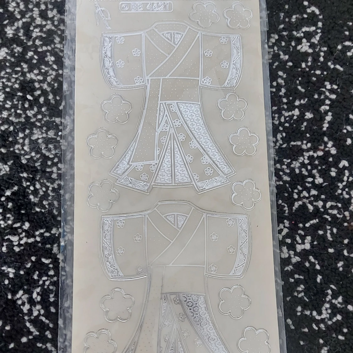 Nya Klistermärken - 90