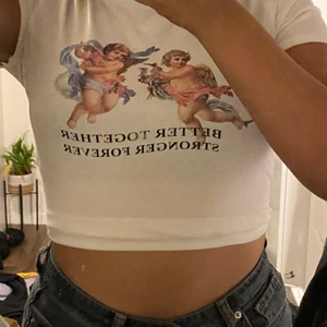 Topp från hm  - Jätte gullig topp från hm! Storlek: small ❤️