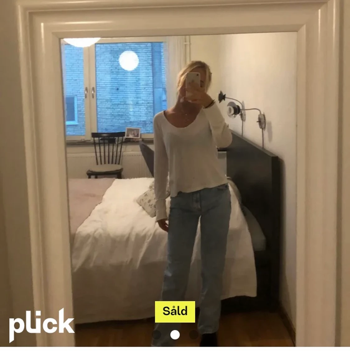 Assnygg midwaist jeans - 90