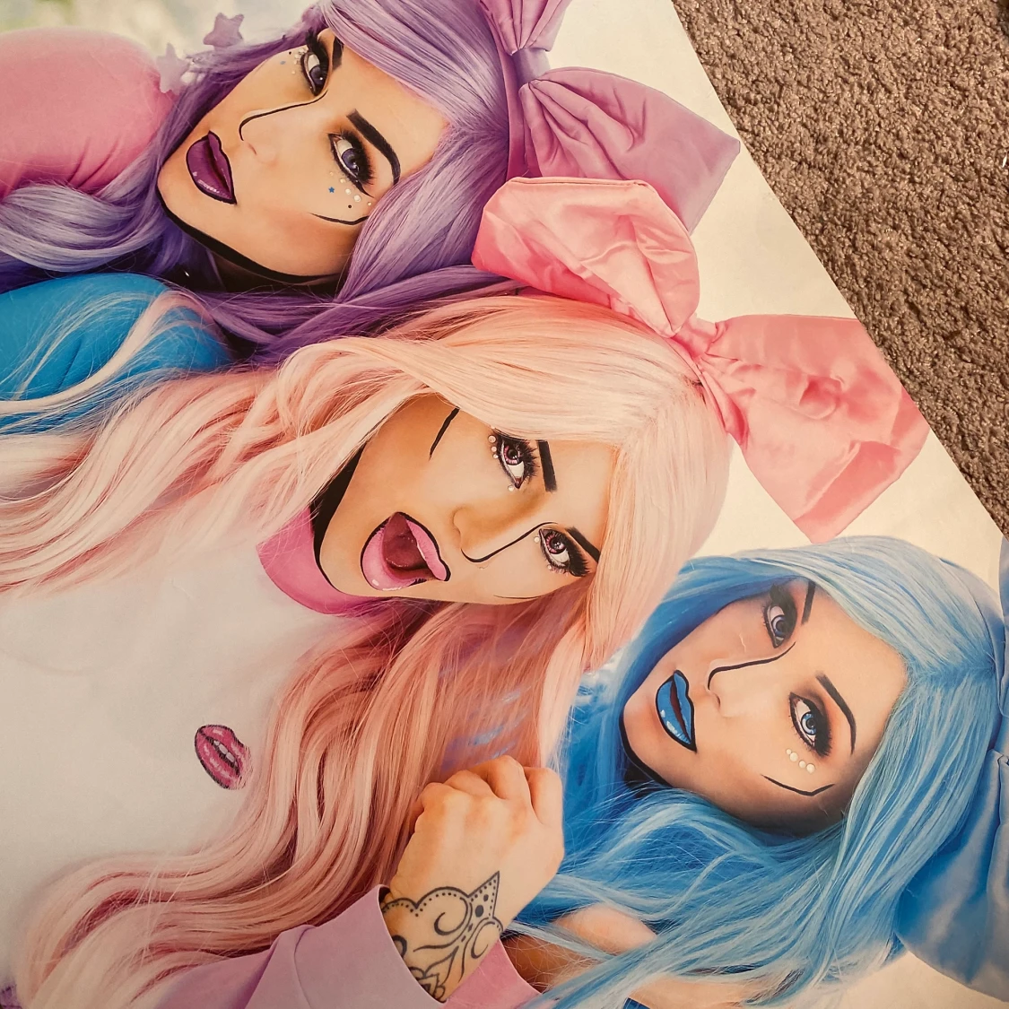 En dollystyle plansch!!