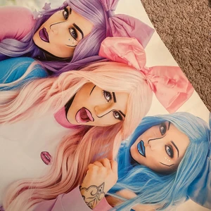 En dollystyle plansch!!  - Köpte en dollystyle plansch på deras shop för några år sedan! Vart i mitt rum inramad i många månader. Annars är den oanvänd.