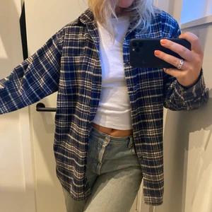 Skjortjacka - Skjortjacka till varmare höstdagar! 