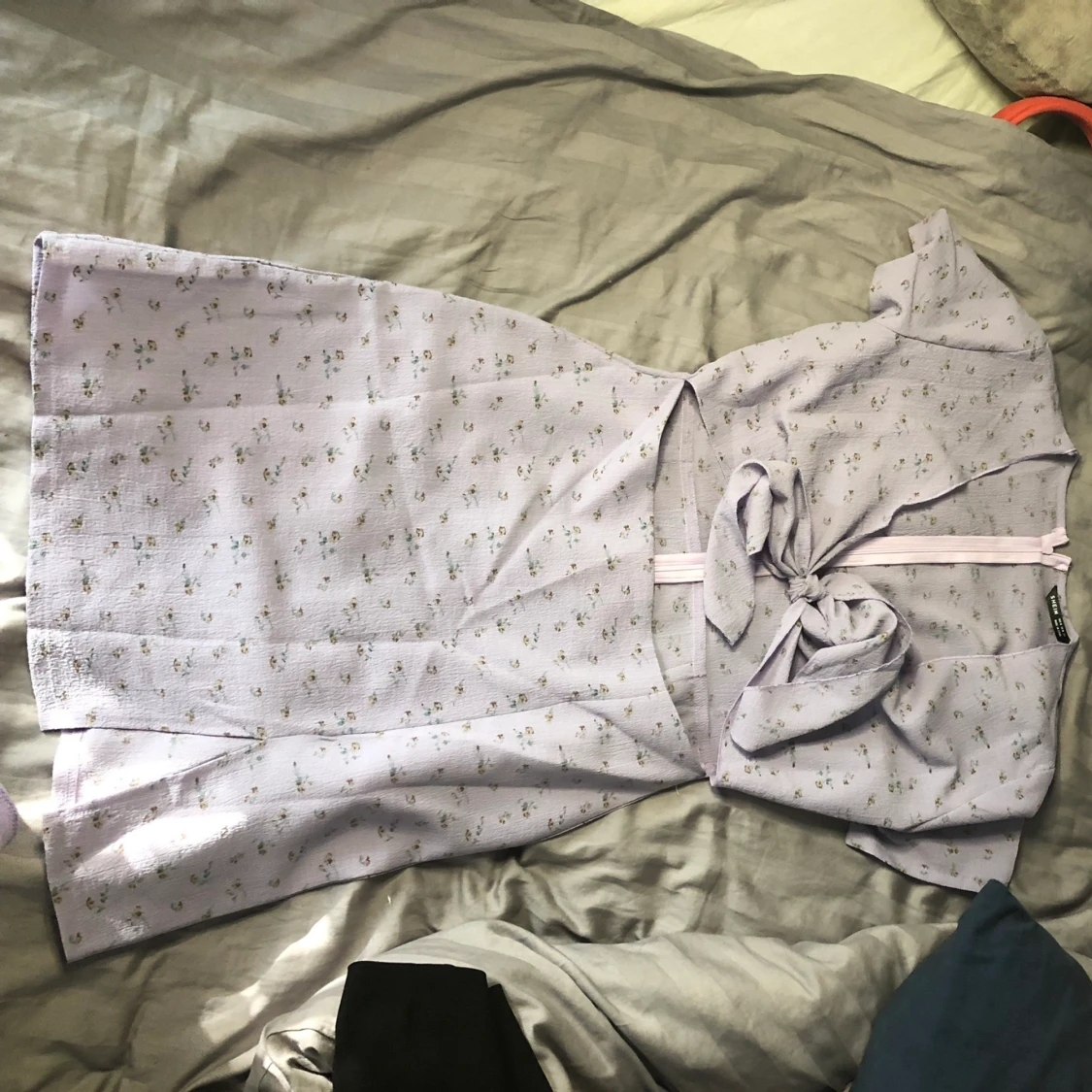 Lila klänning  - 90