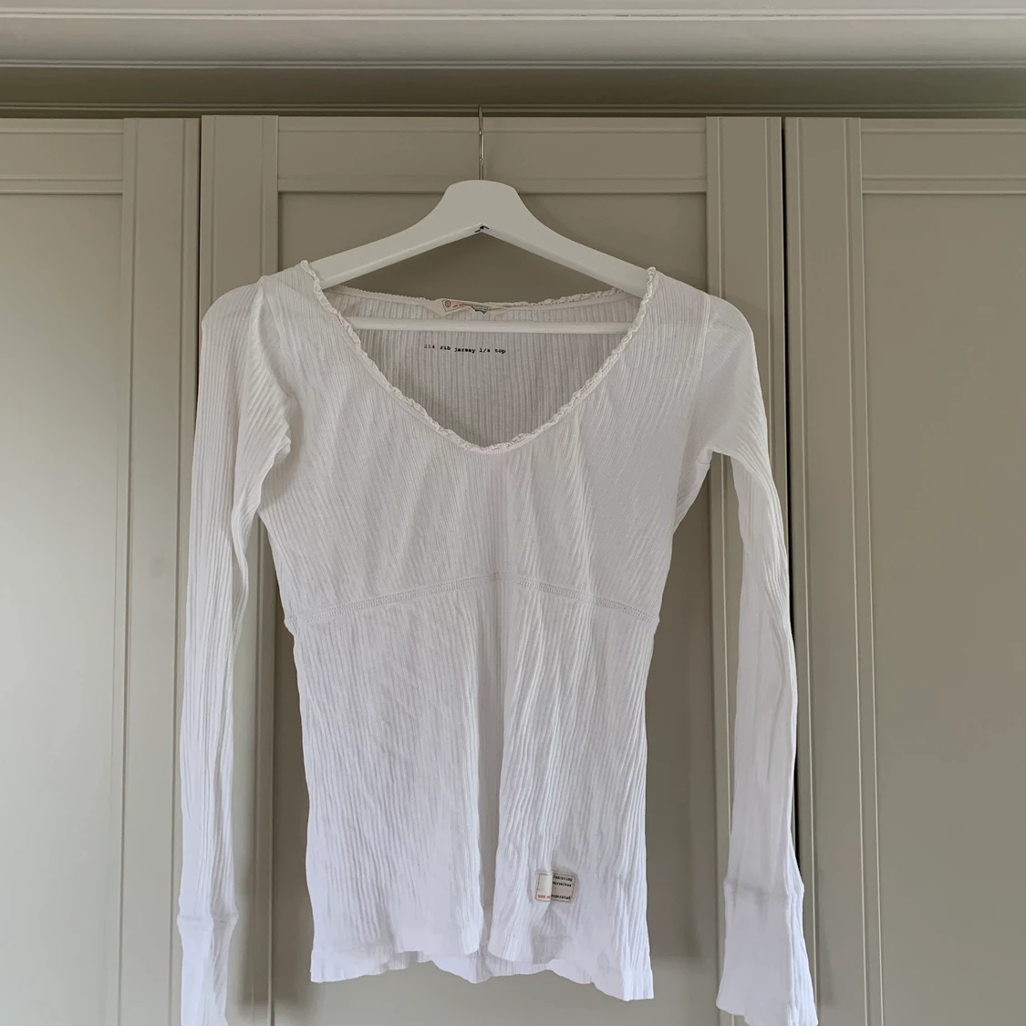 Odd molly rib jersey top 