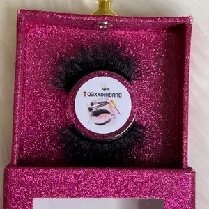 100% mink lashes Available in different styles, length and volume 
