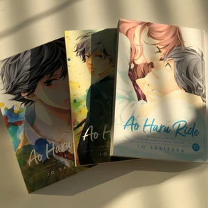 Ao haru ride - (Bara vol 12 kvar) 100kr för en, kan frakta eller mötas i gbg<3