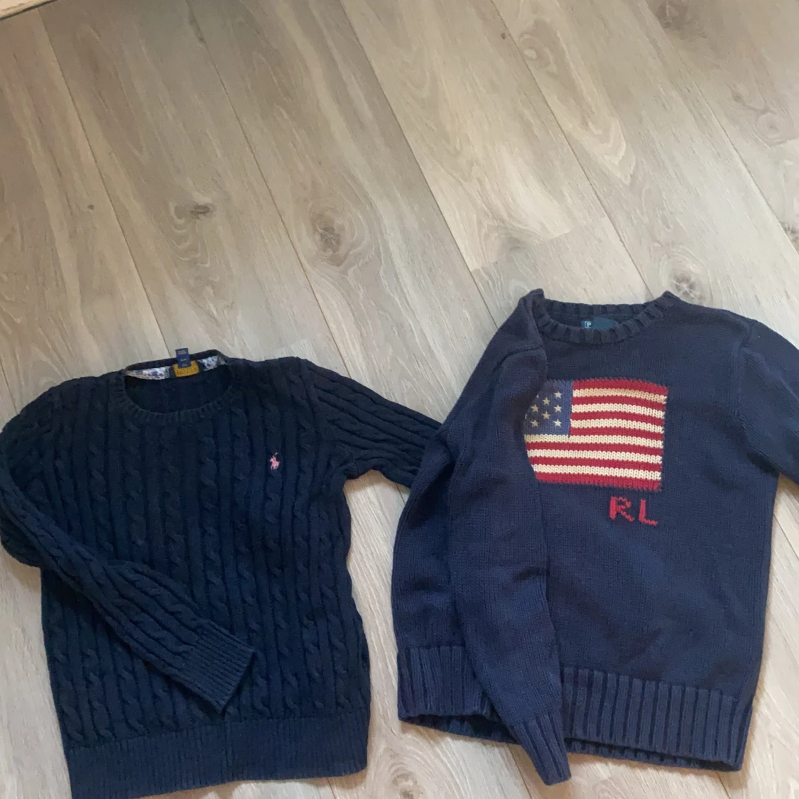 Polo tröjor båda STL XS