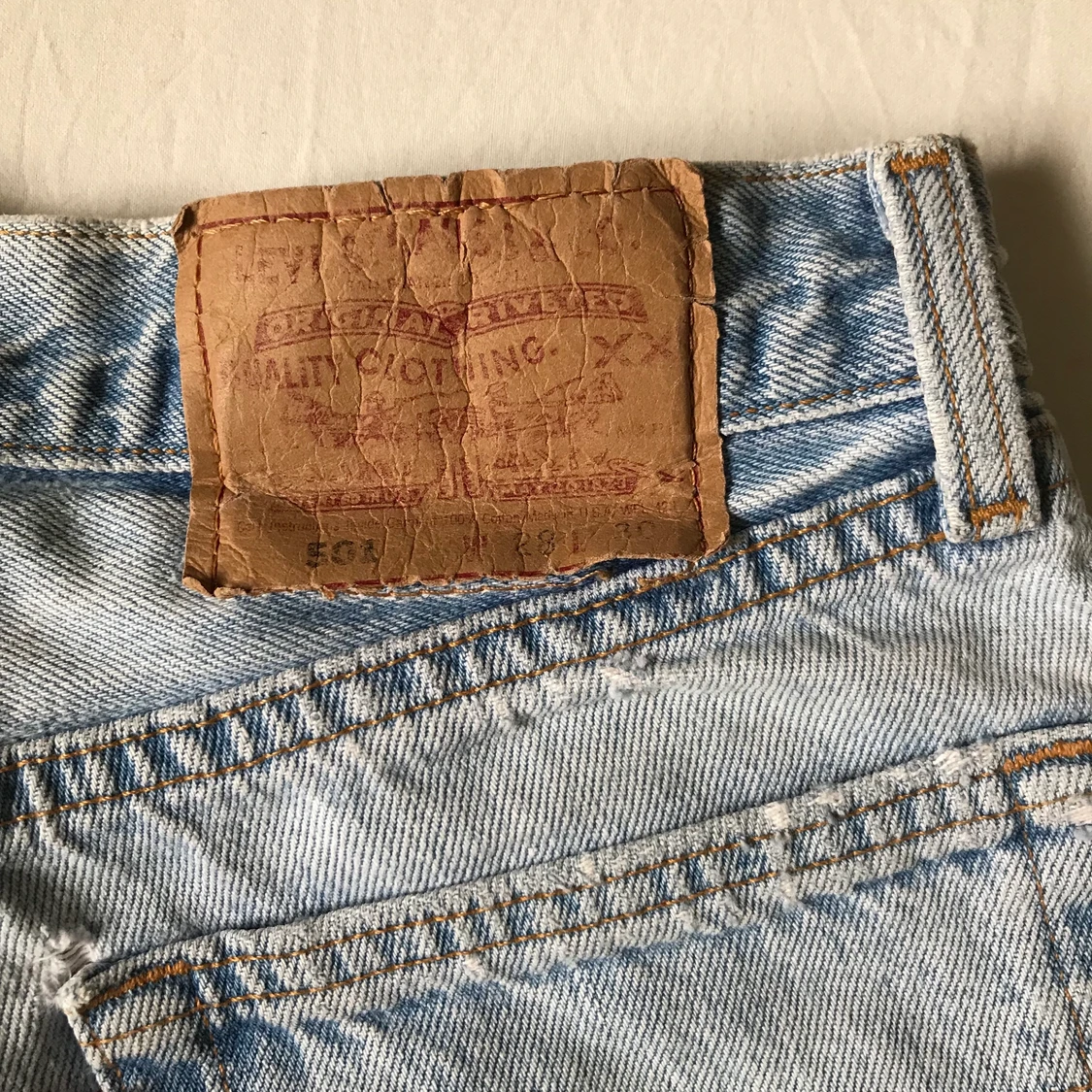 Levis 501 shorts  - 91