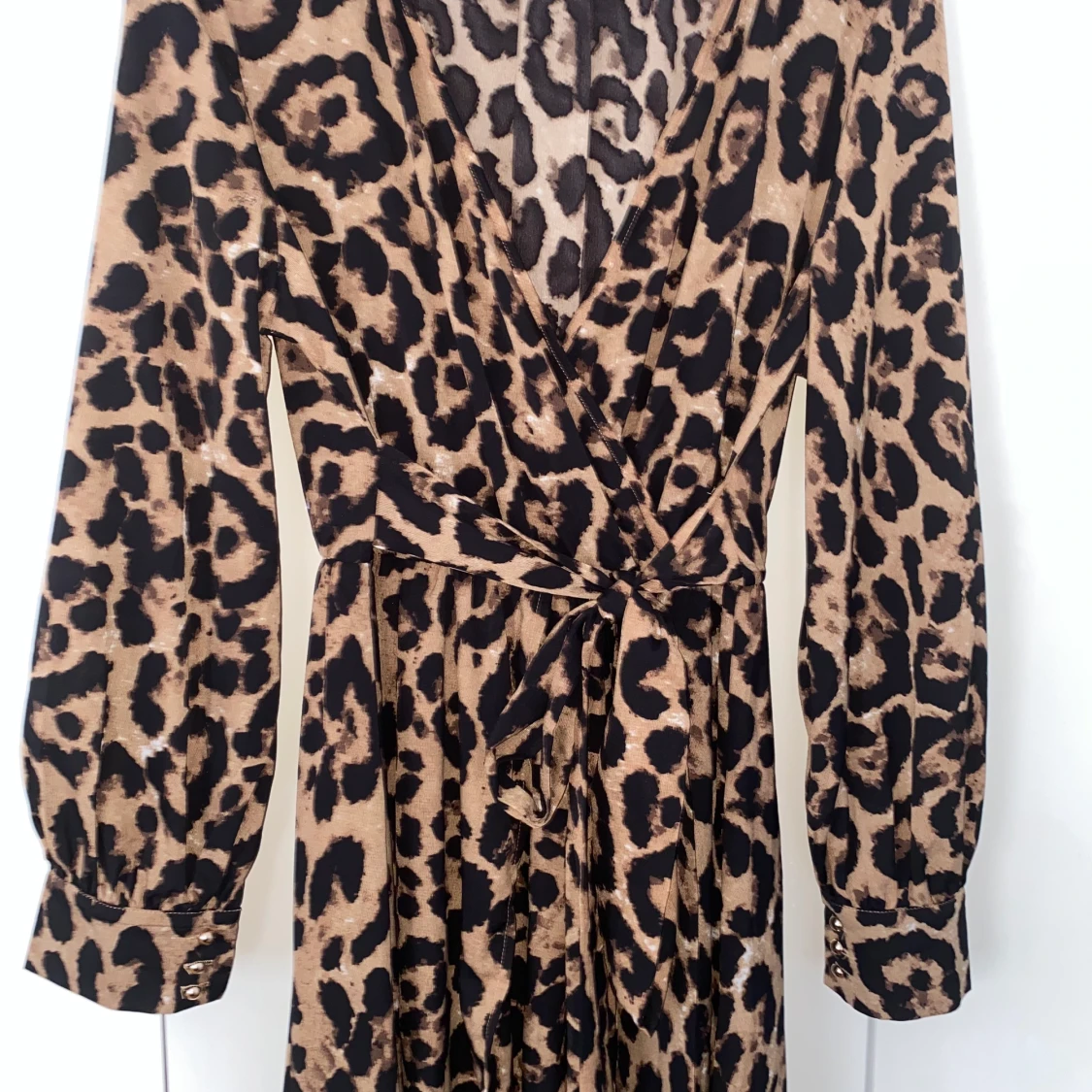 Leopard klänning  - 91