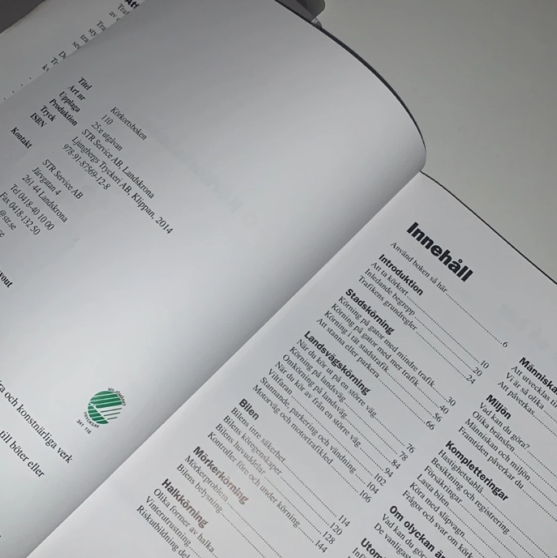 Körkortsböcker - 90