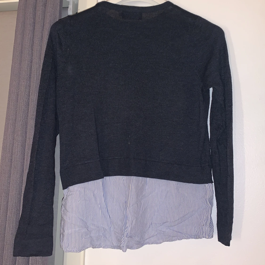 Marinblå tröja i strl xs💕 - 90