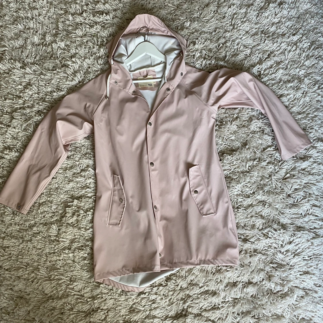 Babyrosa regnjacka - 90