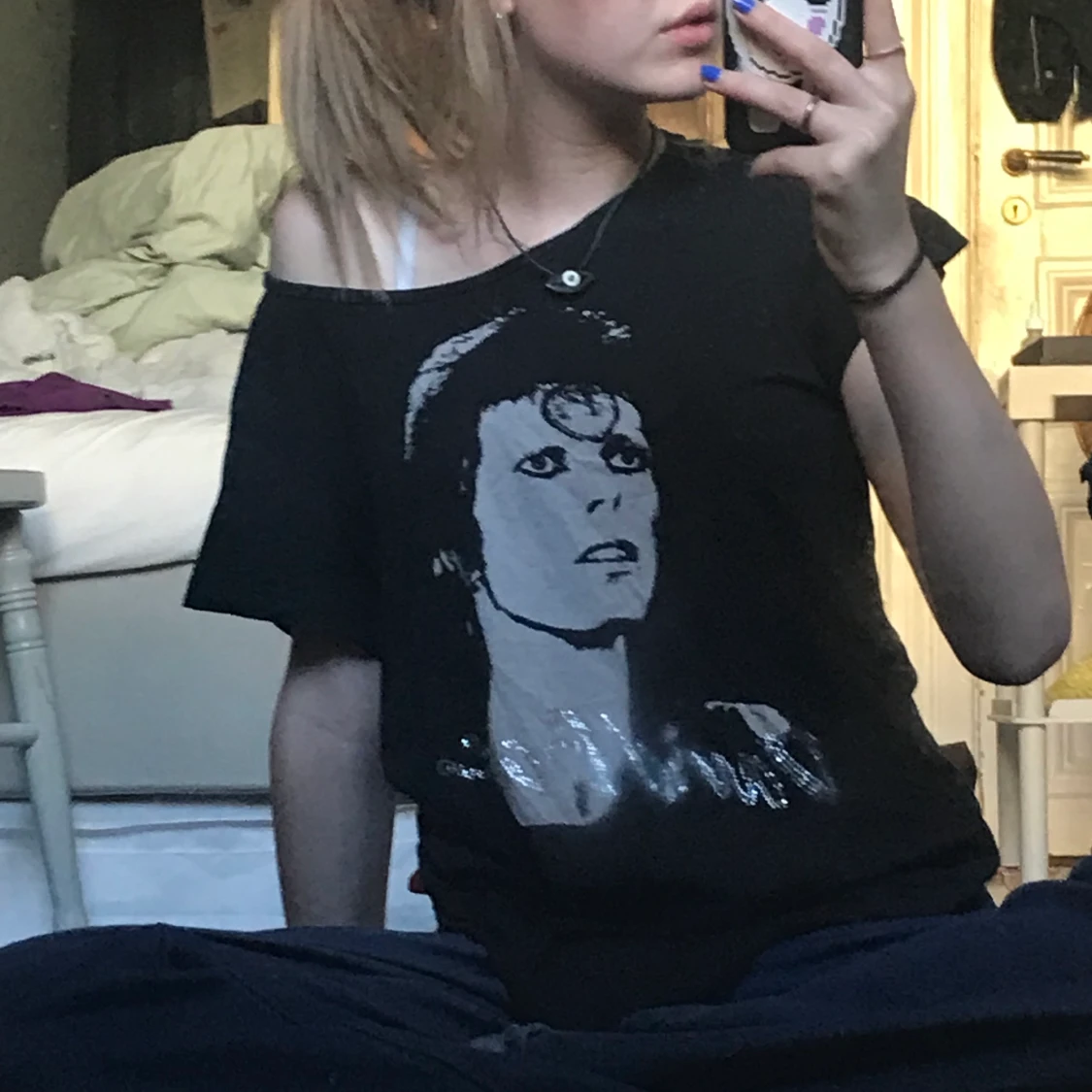 davidbowie tröja