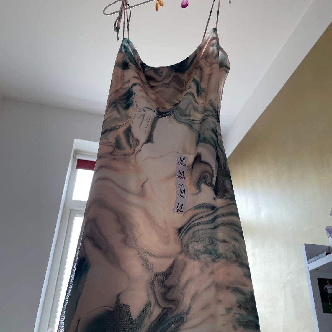 Superskön Mesch klänning