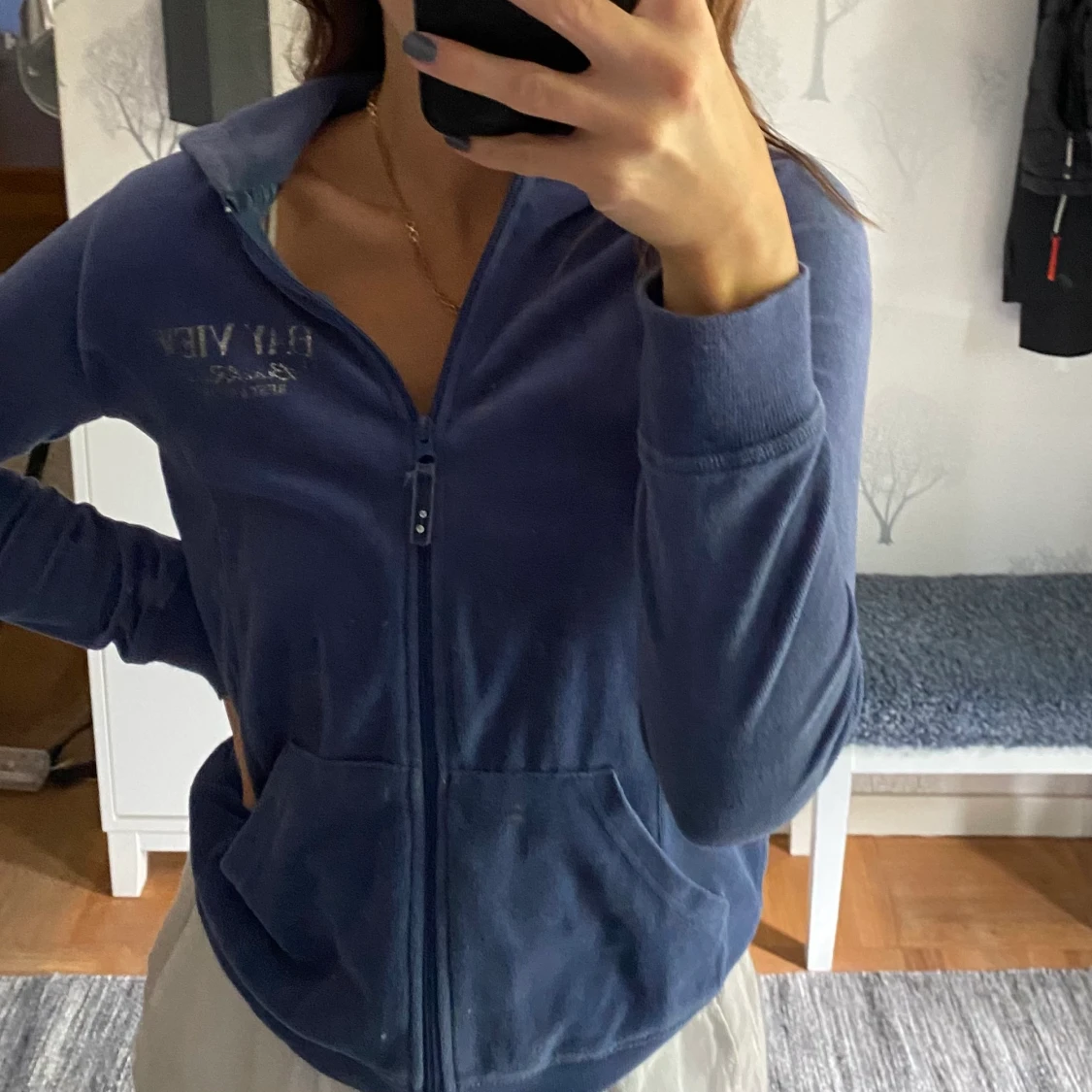 Retro mjukis tröja - 90