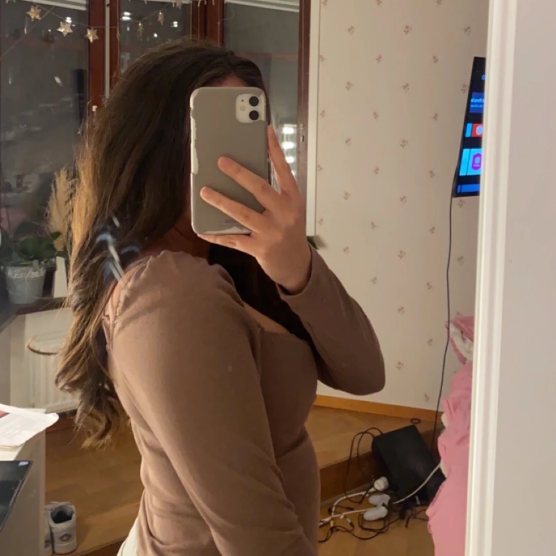 Trendig brun topp från NAKD! 🤎 - 90