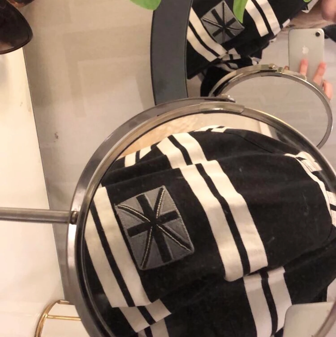 Oversized randig tröja  - 90