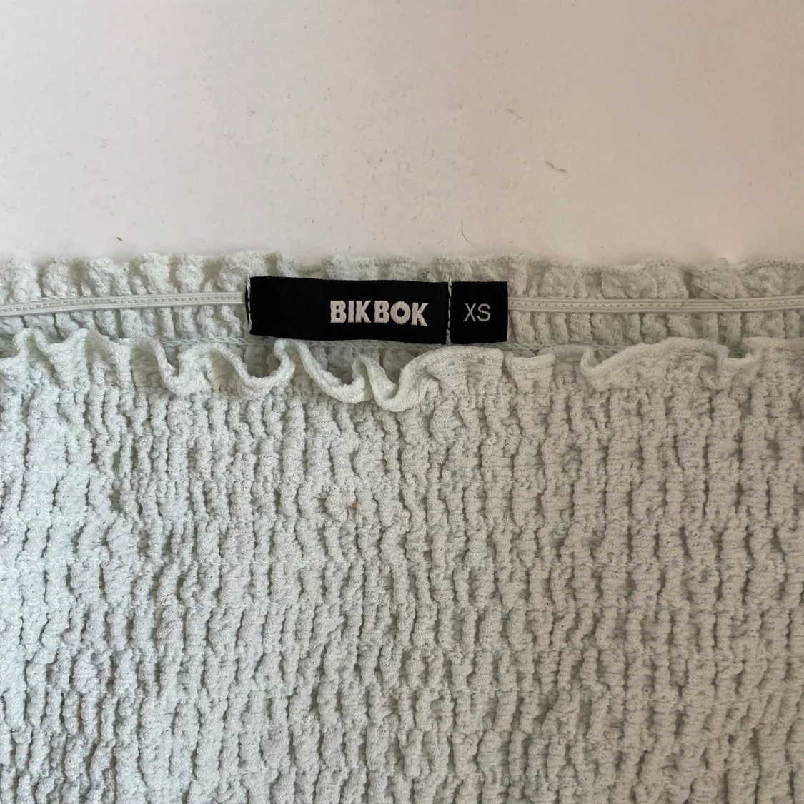 grön off shoulder topp - 90