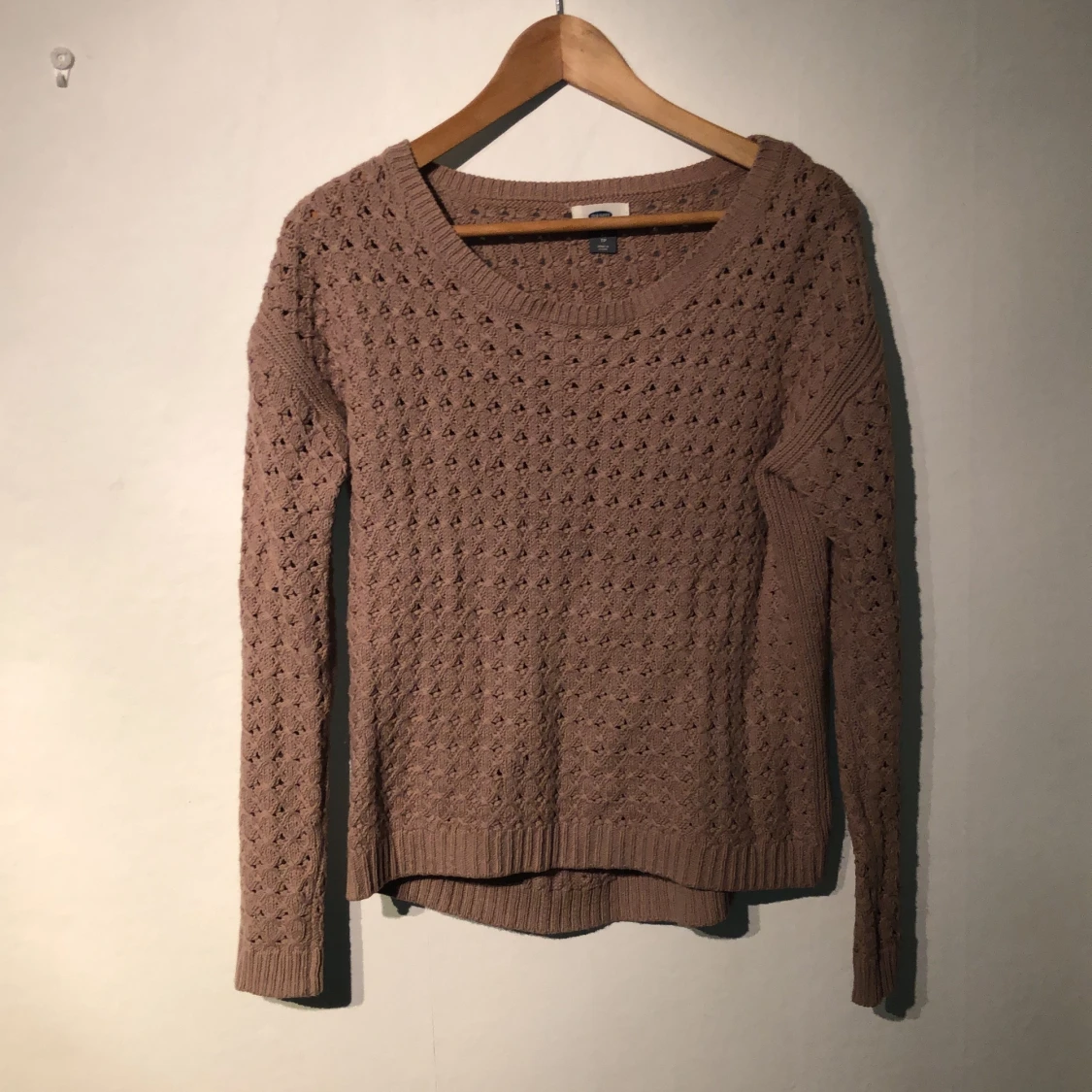 Stickad kofta strl XS