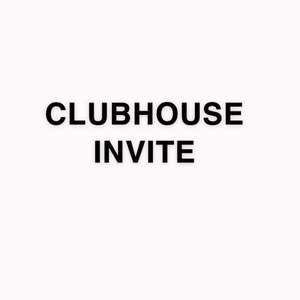 Säljer min sista clubhouse invite, budgivning sker i kommentarsfältet 🤍💜