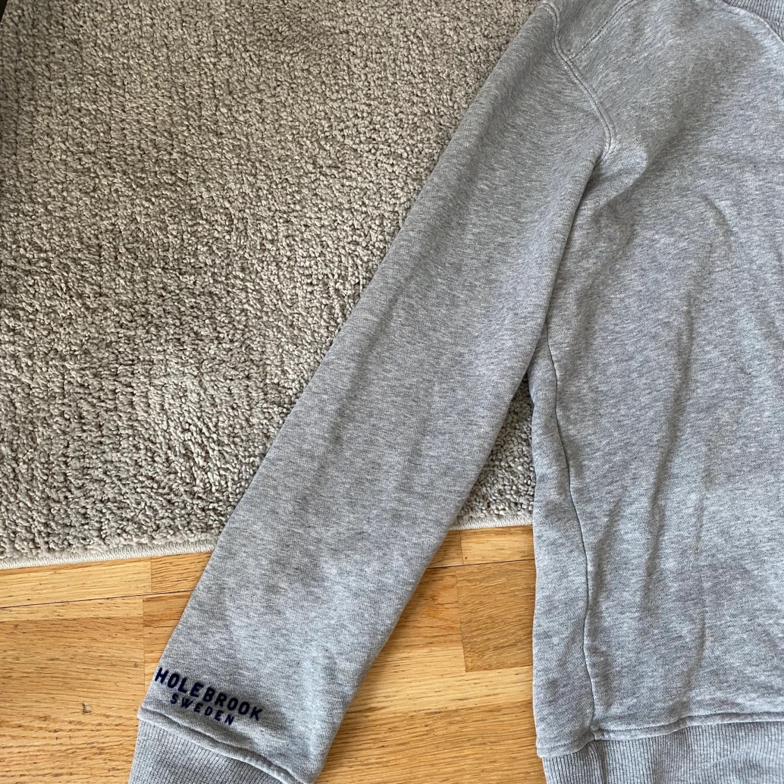 Grå sweatshirt - 90