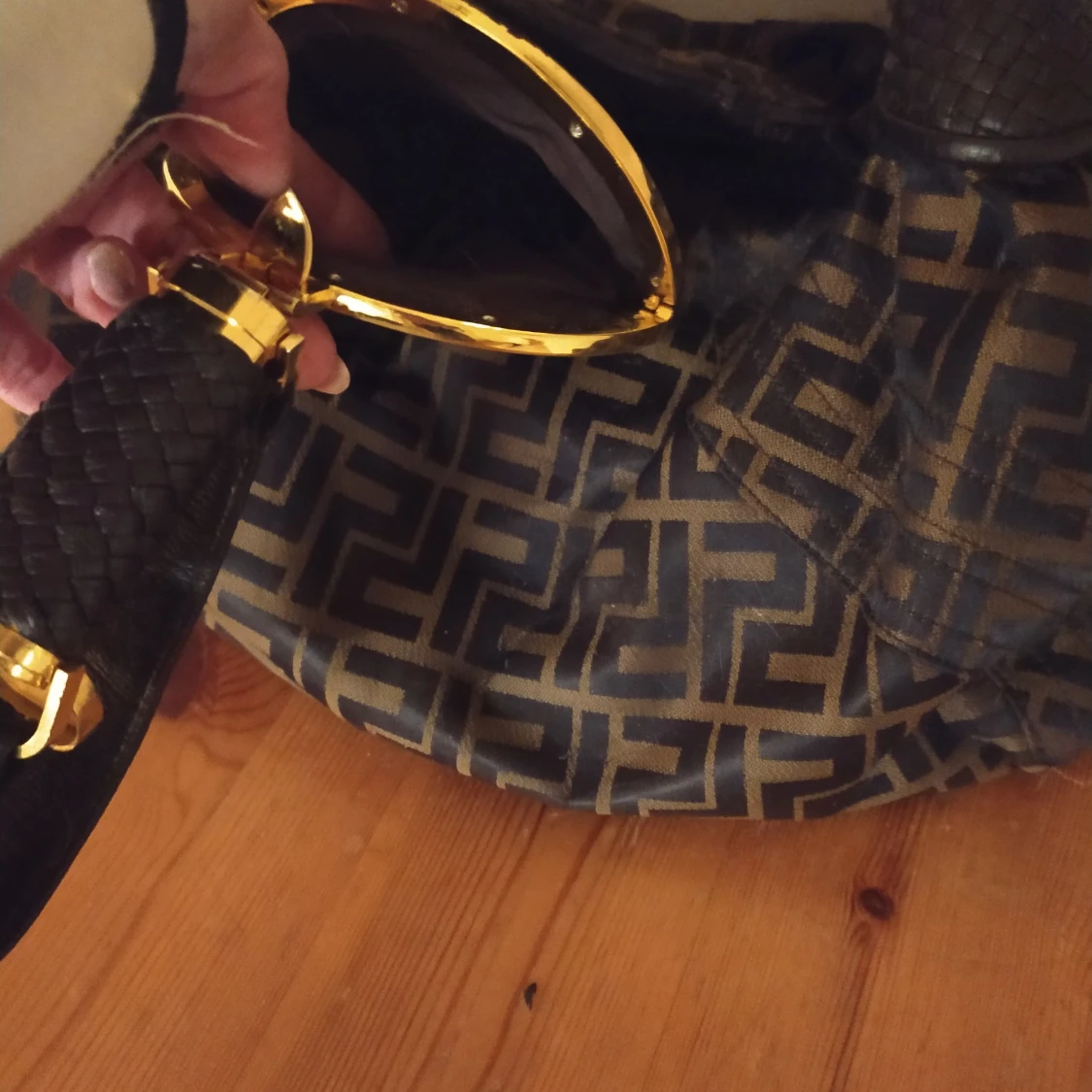 Fendi axelremsväska vintage - 91