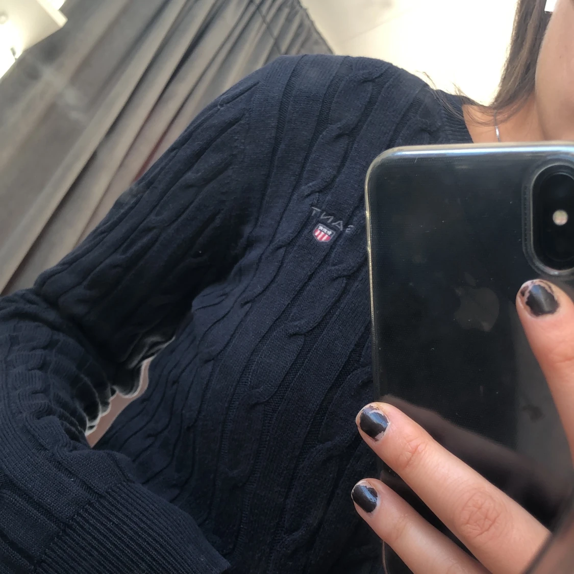 Kabelstickad Ganttröja - 90