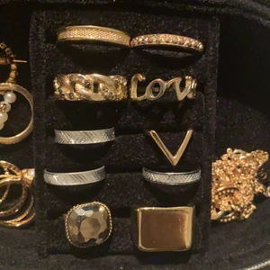 Ringar  - 10-20kr styck