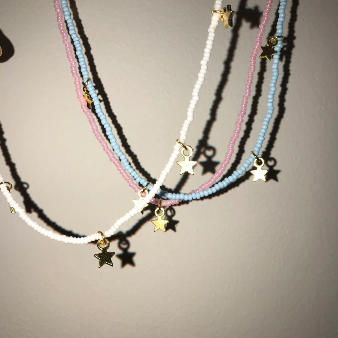 Stjärnhalsband - 90