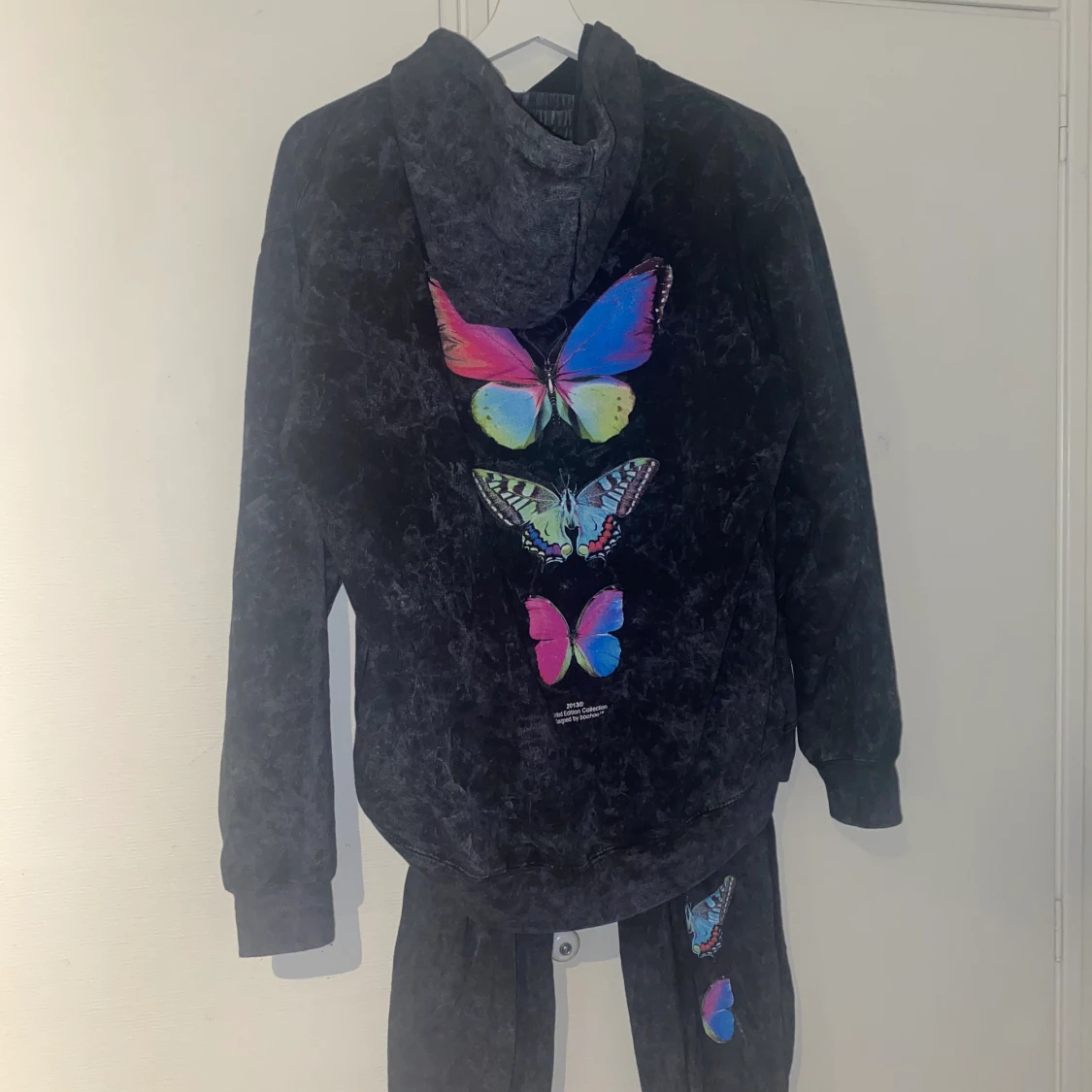 Mjukisset med fjärilar - 91