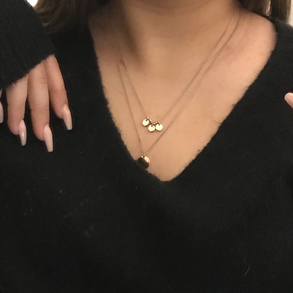 V ringad tröja - 91