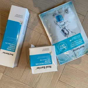 Oanvända  - Oanvända produkter från real barrier. 