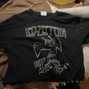 Led Zeppelin tröja - Croppad led Zeppelin tröja (äkta)