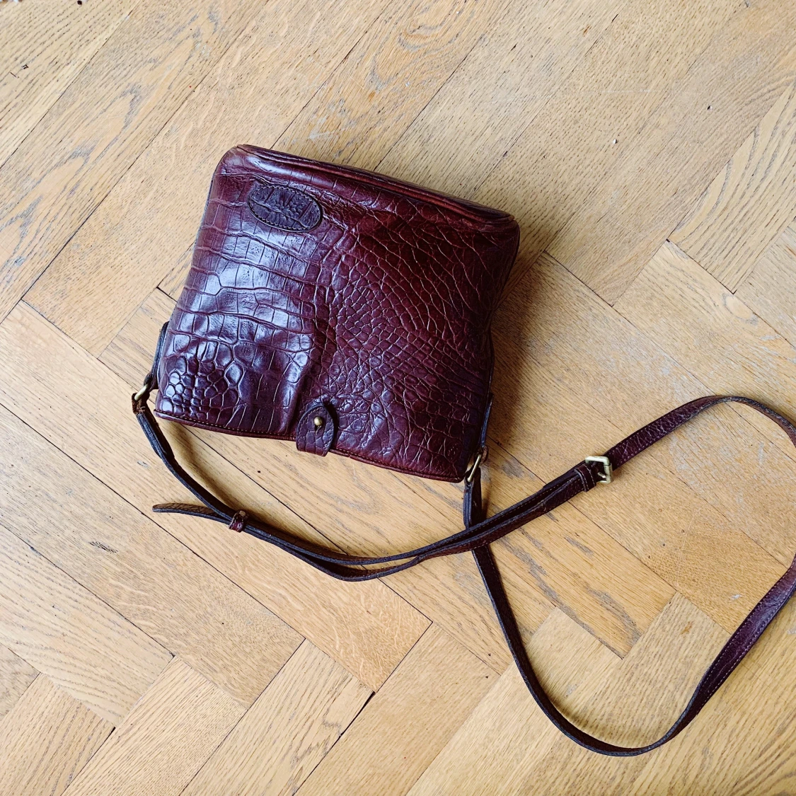 Mulberry vintage axelremsväska - 90