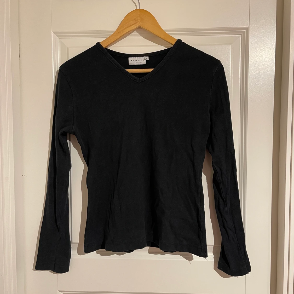 Svart långärmad tröja