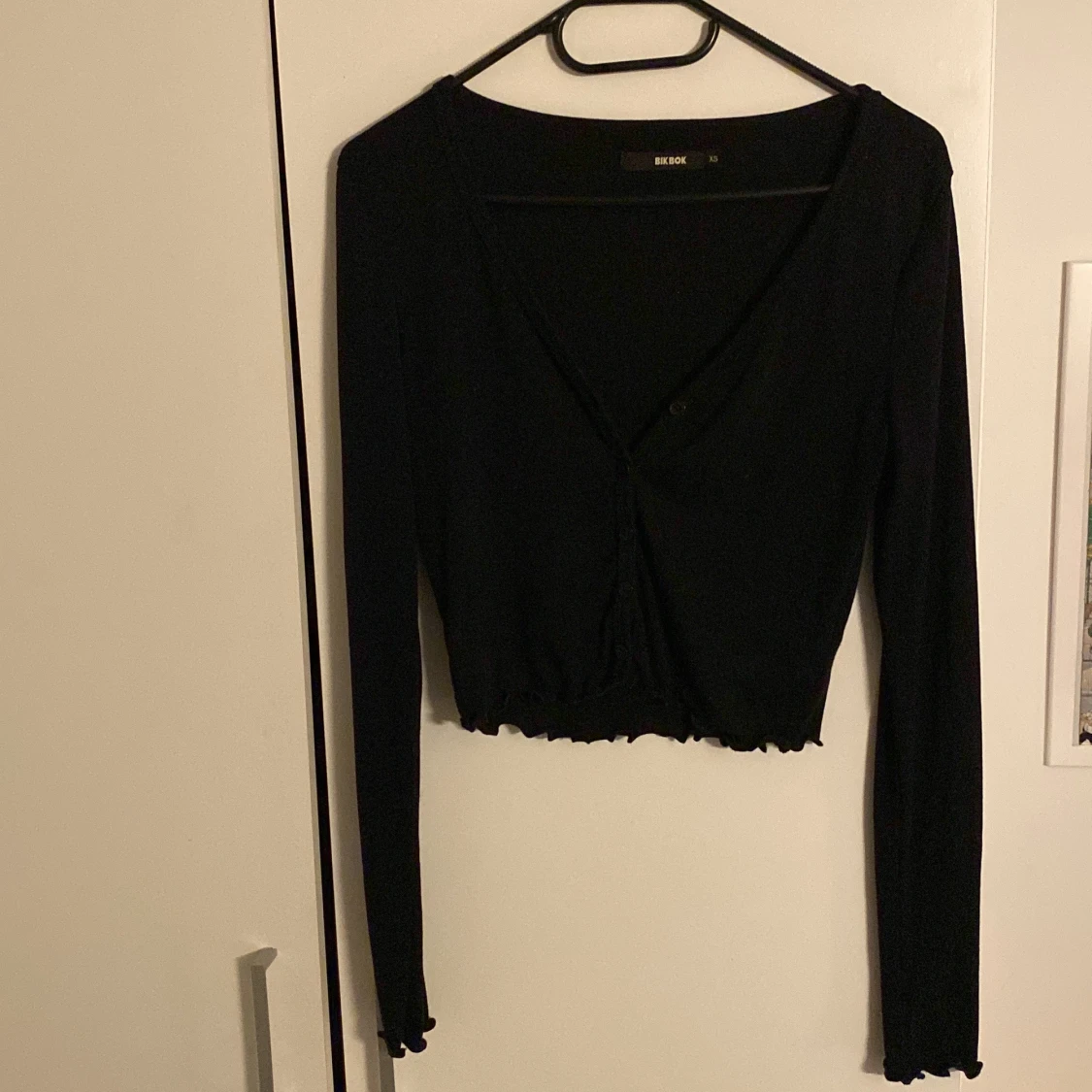 Svart tröja från bikbok