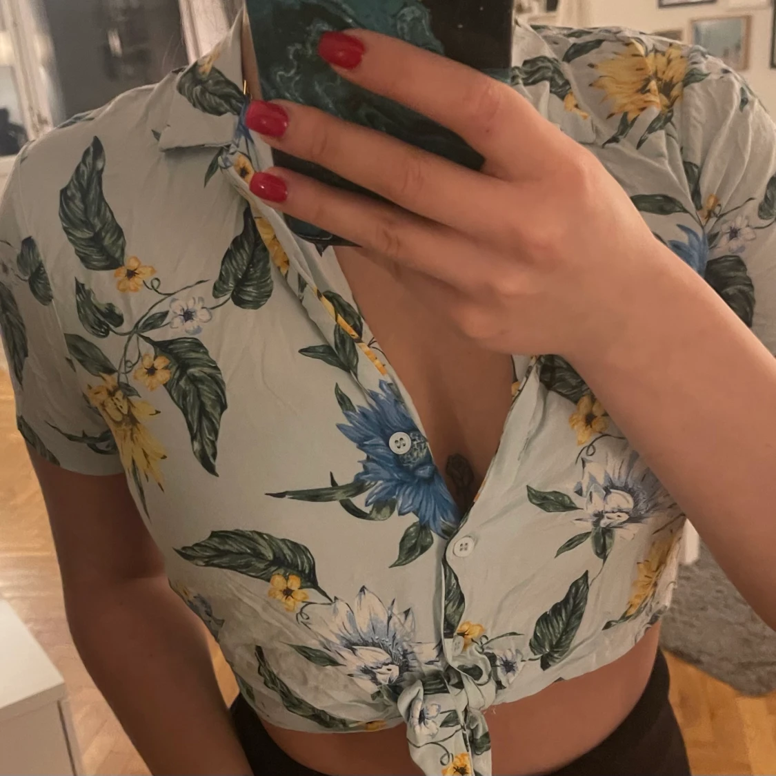 Crop top size S - 90