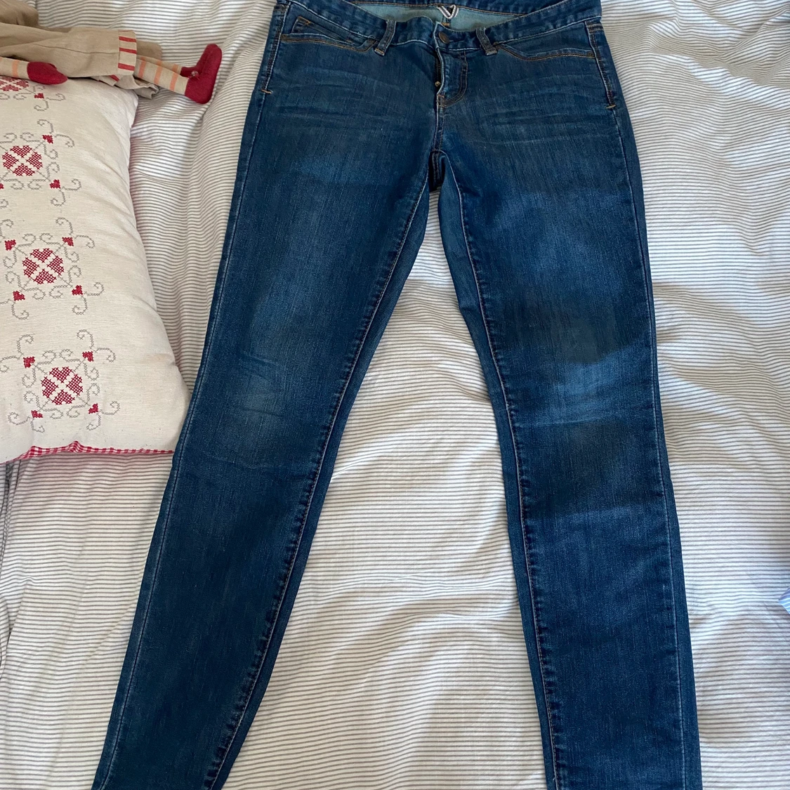 Tommy Hilfiger jeans låga i midjan