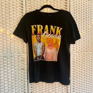 Frank Ocean T-shirt storlek S köpt second hand. Passar någon med S/M