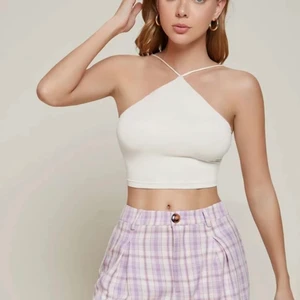 Vitt linne - Vitt linne från shein. Storlek S aldrig använt.