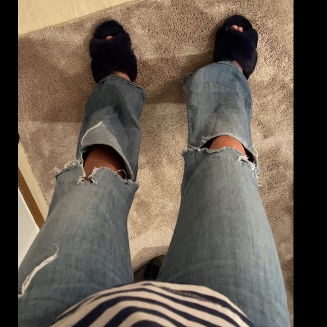 Lågmidjade Flaire Jeans  - 91