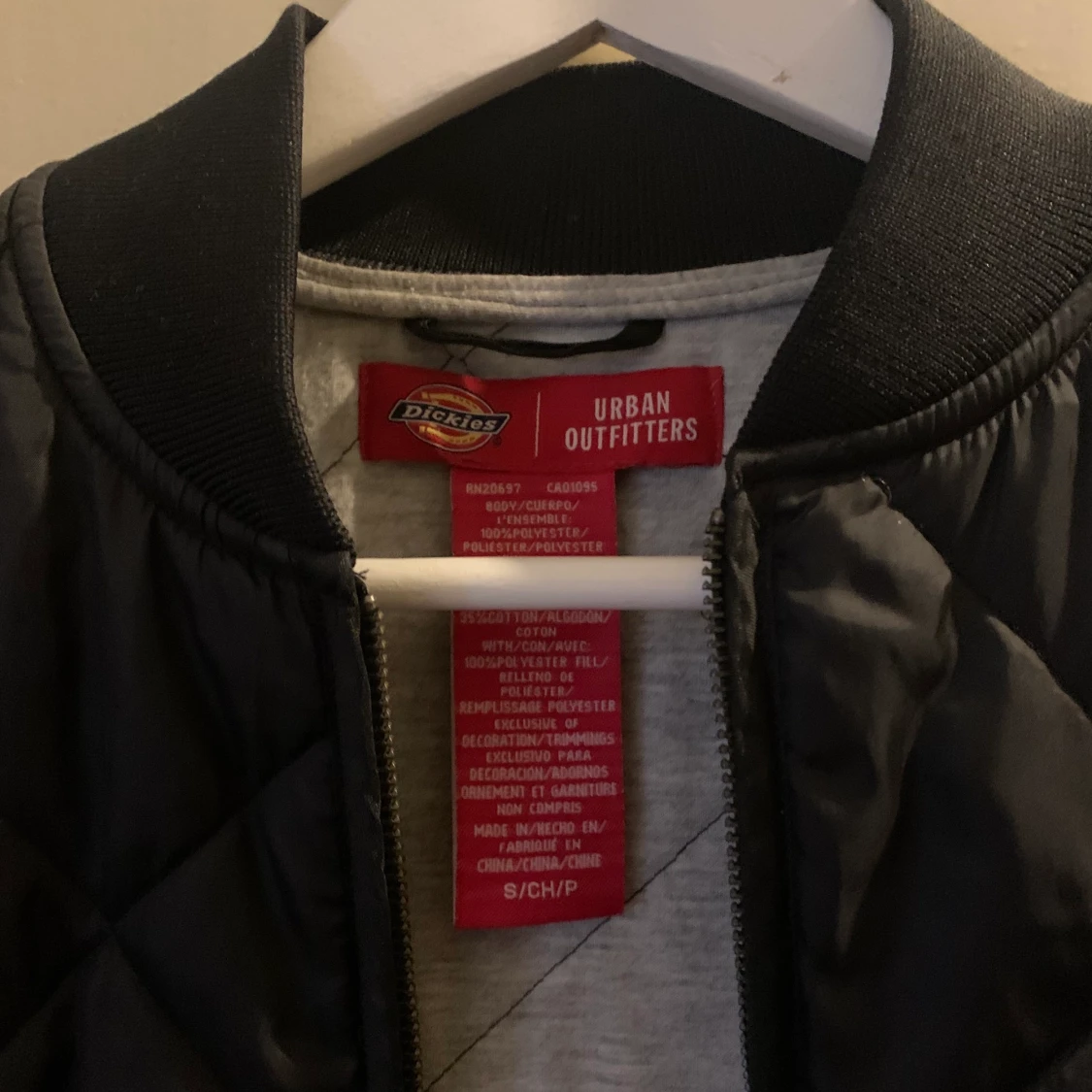 Tunn, varm jacka  - 90