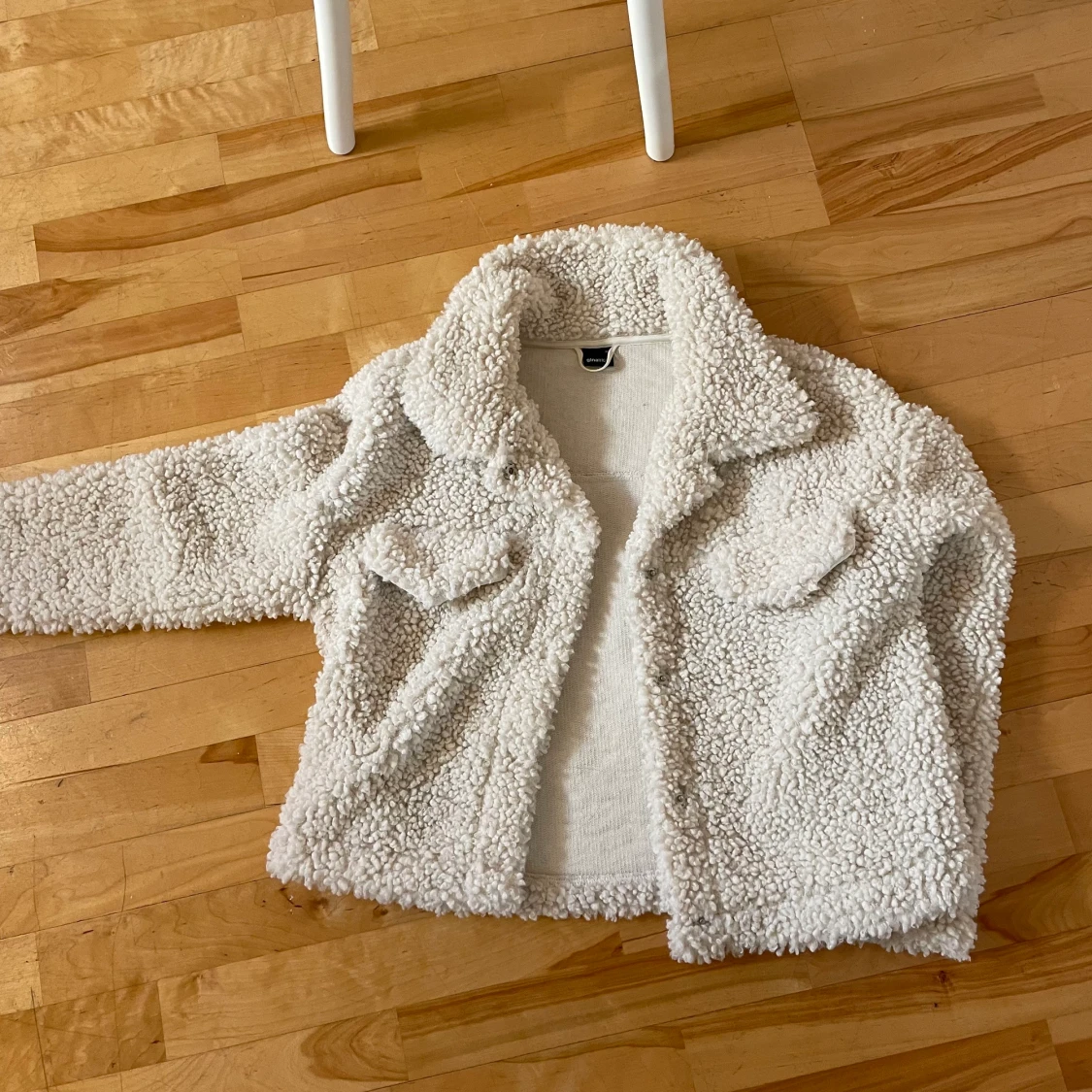 Fluffig jacka  - 90
